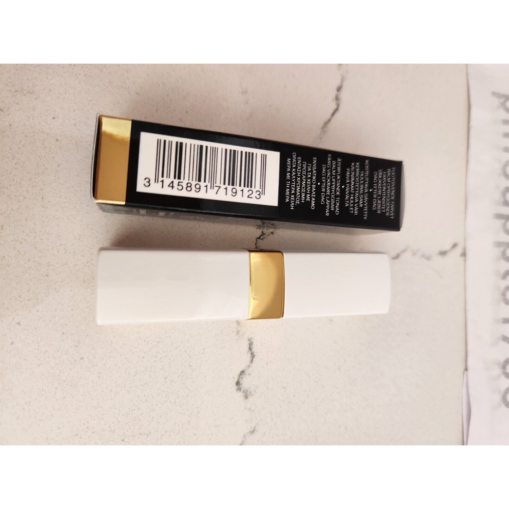 NIB Chanel ROUGE COCO BAUME Hydrating Beautifying Tinted Lip Balm #912 Dreamy Wh - Picture 5 of 8
